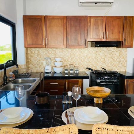 Ferienwohnung Casa Vista Del Rey Puerto Ángel Exterior foto