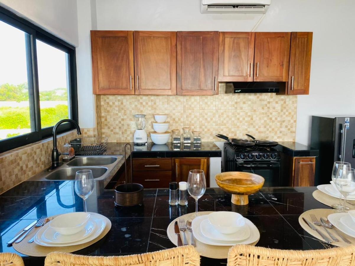 Ferienwohnung Casa Vista Del Rey Puerto Ángel Exterior foto