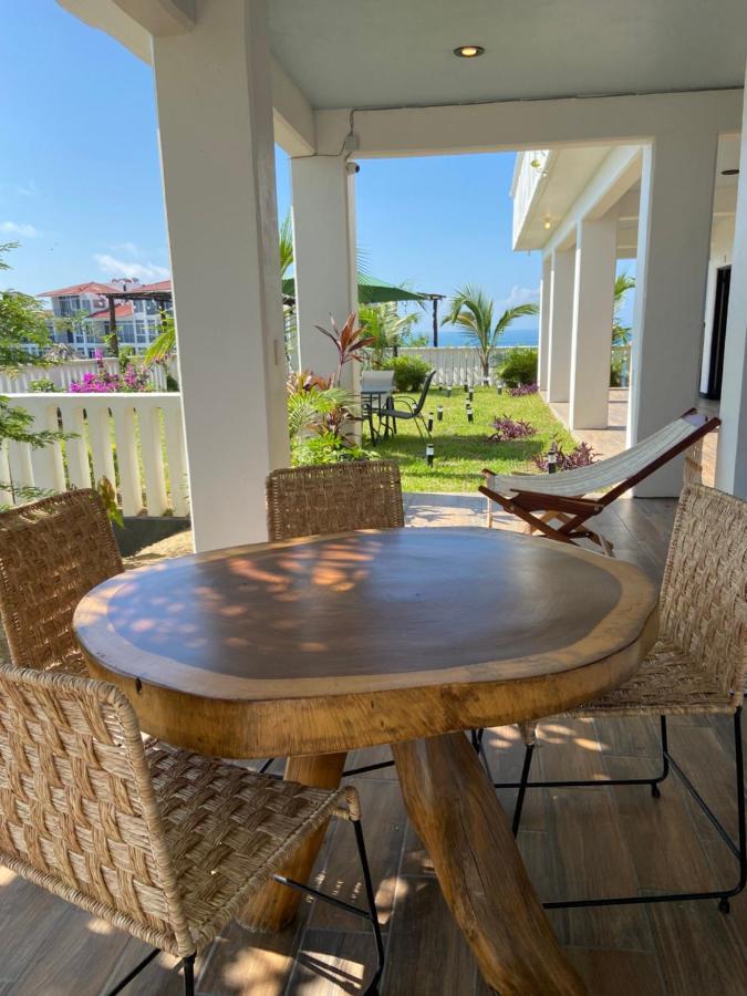 Ferienwohnung Casa Vista Del Rey Puerto Ángel Exterior foto