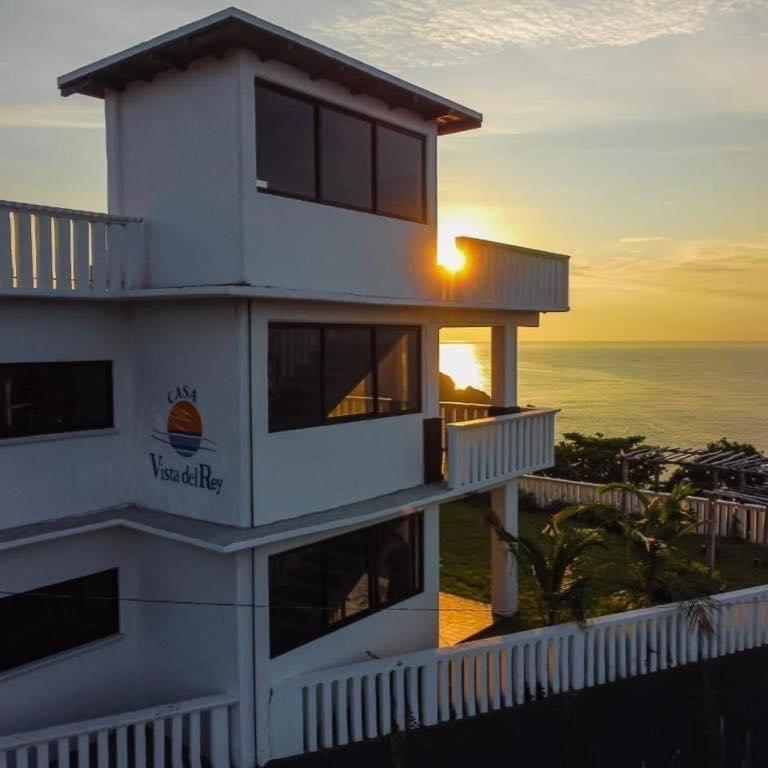 Ferienwohnung Casa Vista Del Rey Puerto Ángel Exterior foto