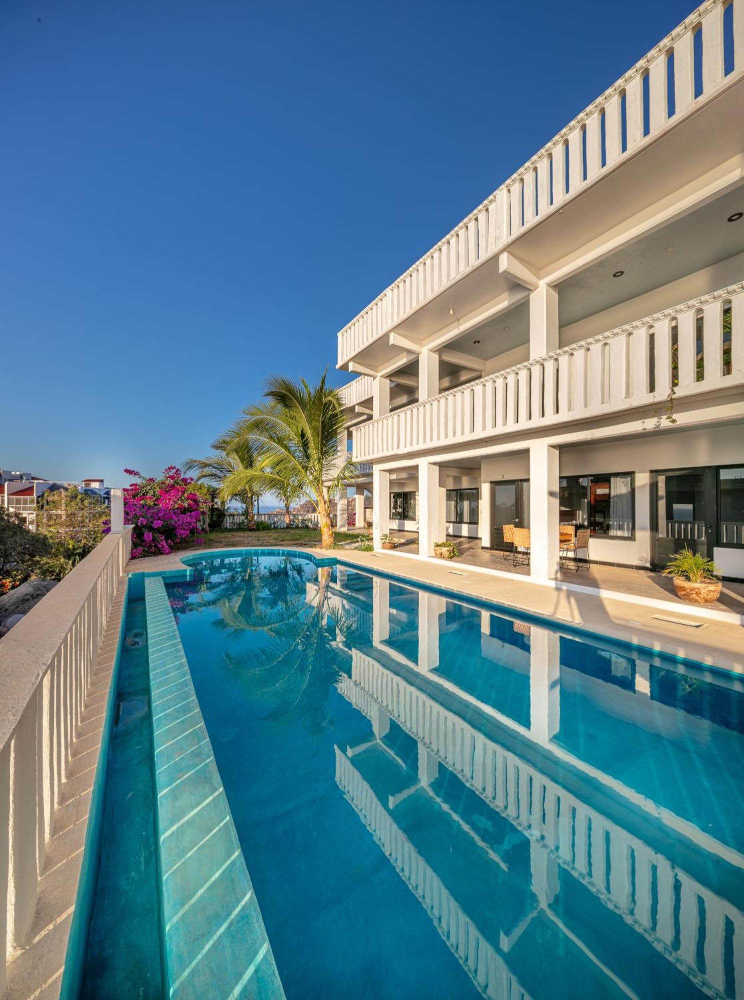 Ferienwohnung Casa Vista Del Rey Puerto Ángel Exterior foto